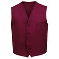 V40 Most Popular Signature Burgundy Unisex Vest (Small)